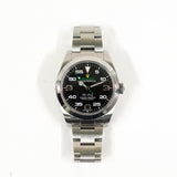 Rolex Air-King 116900 Black Dial Nov 2020