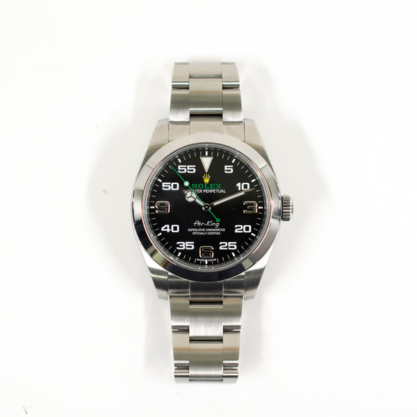 Rolex Air-King 116900 Black Dial Nov 2020