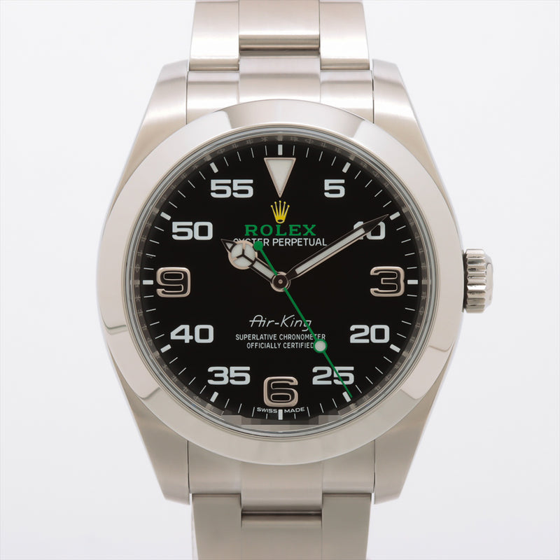Rolex Air-King 116900 Black Dial Nov 2020