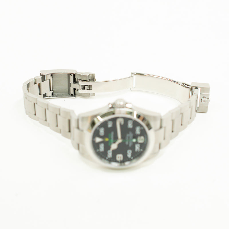 Rolex Air-King 126900 Black Dial Dec 2023