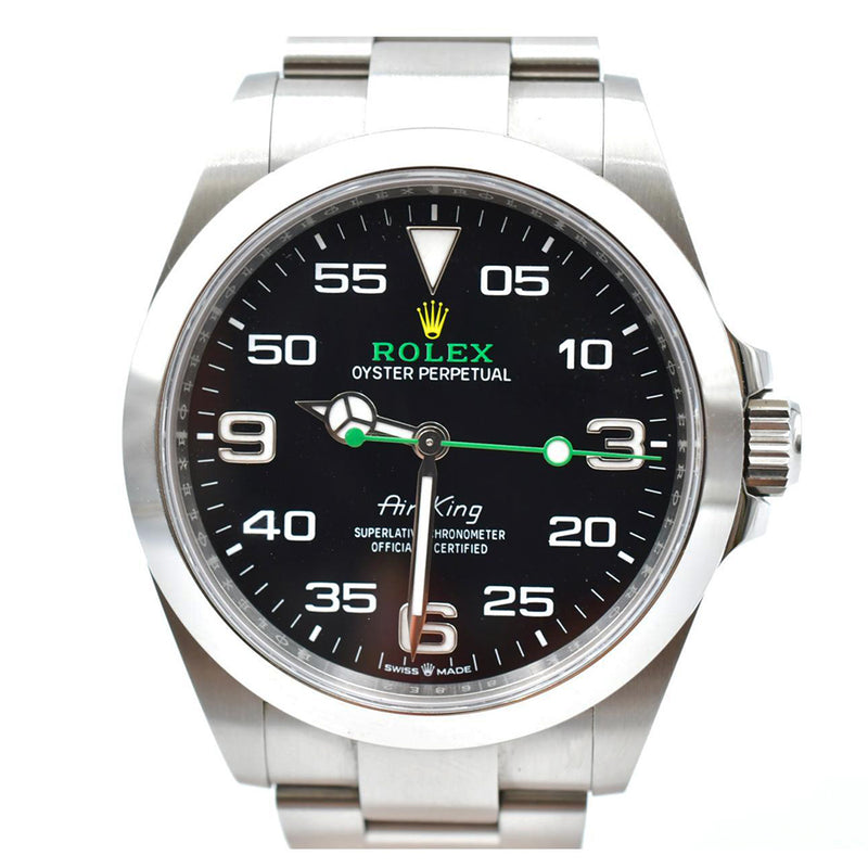 Rolex Air-King 126900 Black Dial Feb 2024