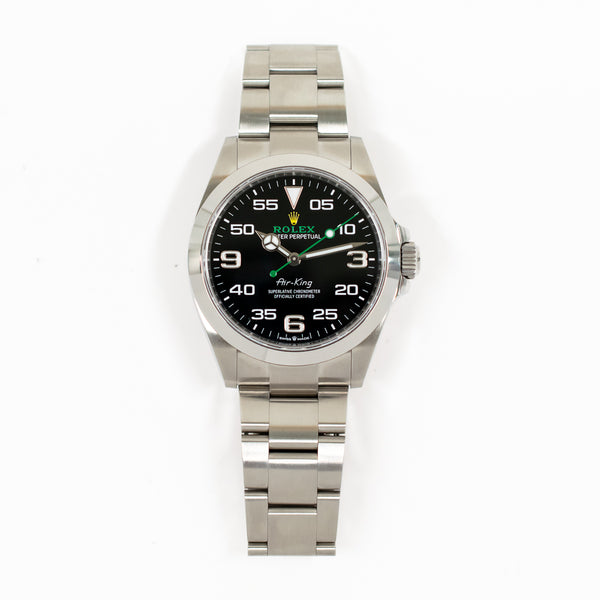 Rolex Air-King 126900 Black Dial Jan 2025