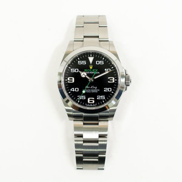 Rolex Air-King 126900 Black Dial Mar 2024