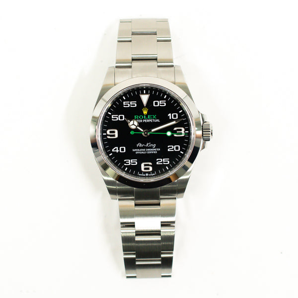 Rolex Air-King 126900 Black Dial Mar 2025