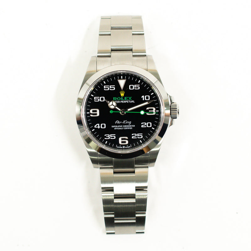 Rolex Air-King 126900 Black Dial Mar 2025
