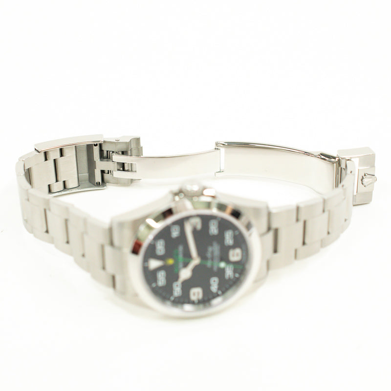 Rolex Air-King 126900 Black Dial Mar 2025