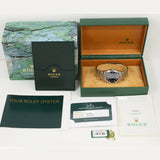 Rolex Air-King 34mm 14000M Blue Dial Feb 2003 - View 13