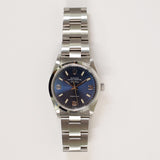 Rolex Air-King 34mm 14000M Blue Dial Feb 2003 - View 1