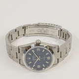 Rolex Air-King 34mm 14000M Blue Dial Feb 2003 - View 3