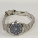 Rolex Air-King 34mm 14000M Blue Dial Feb 2003 - View 7