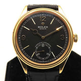 Rolex Cellini 52508 Black Dial Jun 2025 - View 1
