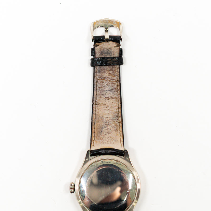 Rolex Cellini Date 50519 Silver Dial Mar 2018