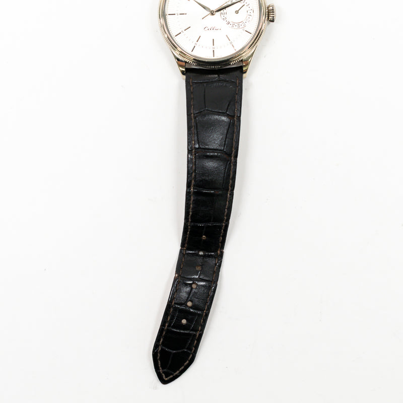Rolex Cellini Date 50519 Silver Dial Mar 2018