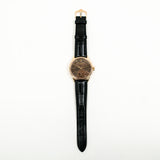 Rolex Cellini Dual Time 50525 Brown Dial Jan 2017