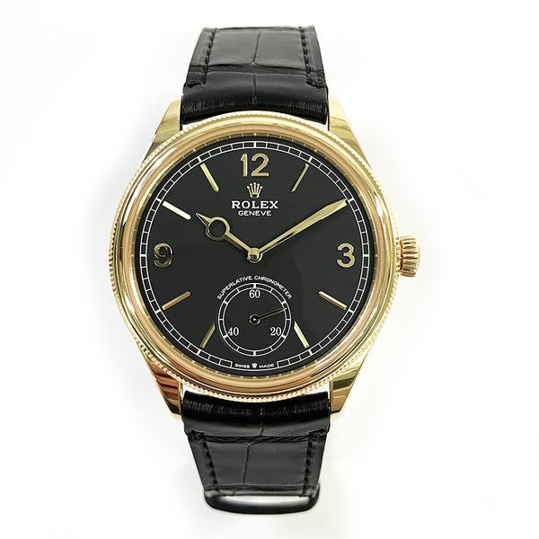 Rolex Cellini Moonphase 52508 Black Dial Mar 2025