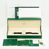 Rolex Cellini Time 50509 White Dial Feb 2017