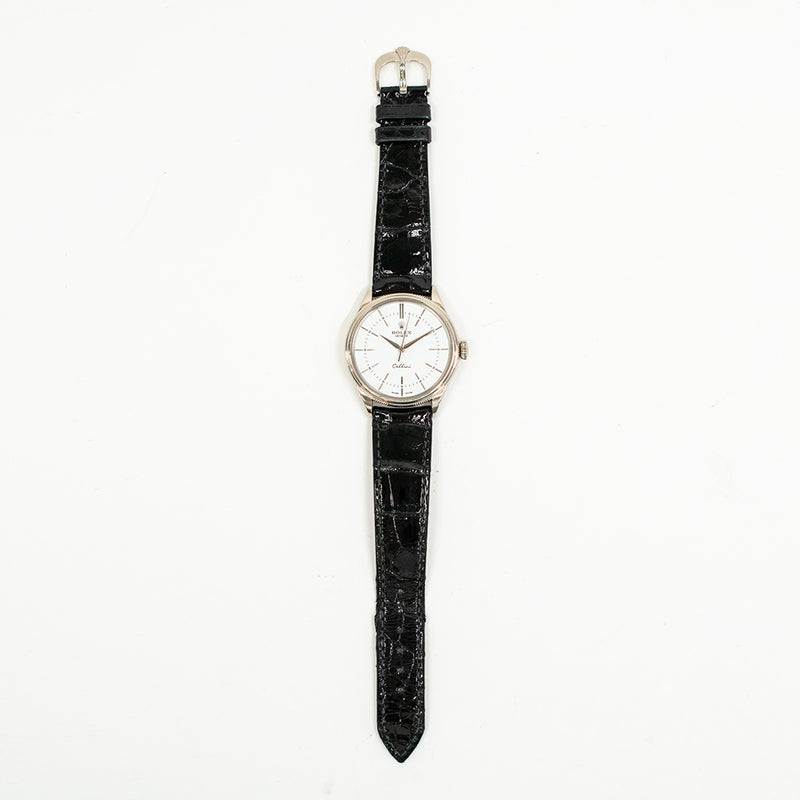 Rolex Cellini Time 50509 White Dial Feb 2017