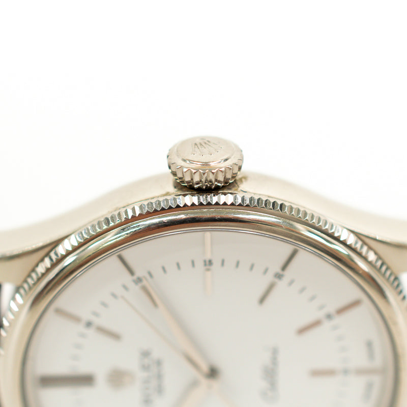 Rolex Cellini Time 50509 White Dial Feb 2017