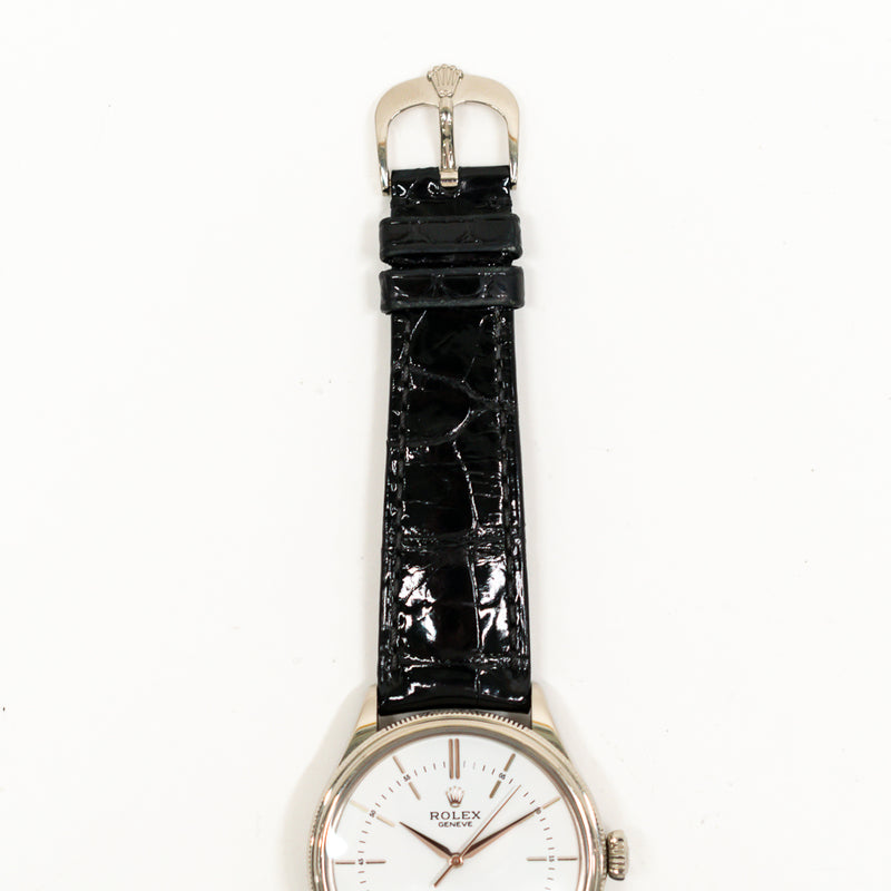 Rolex Cellini Time 50509 White Dial Feb 2017