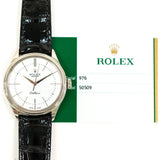 Rolex Cellini Time 50509 White Dial Feb 2017