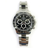 Rolex Cosmograph Daytona 116500LN Black Dial Dec 2018