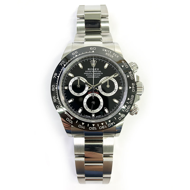 Rolex Cosmograph Daytona 116500LN Black Dial Dec 2018
