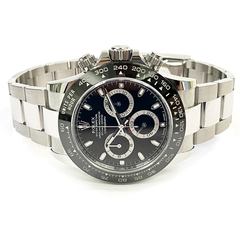 Rolex Cosmograph Daytona 116500LN Black Dial Dec 2018