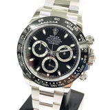 Rolex Cosmograph Daytona 116500LN Black Dial Dec 2018