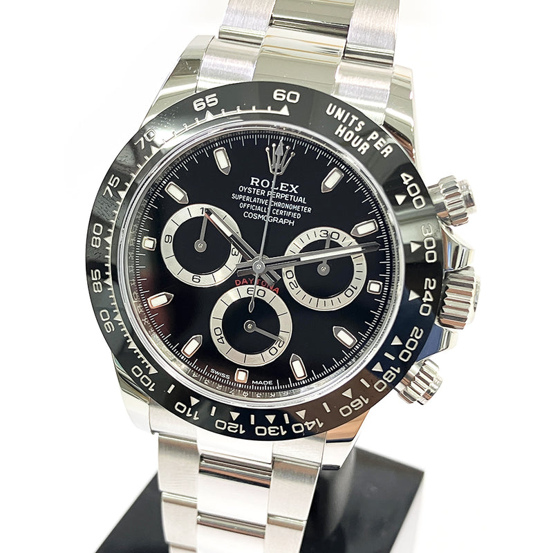 Rolex Cosmograph Daytona 116500LN Black Dial Dec 2018