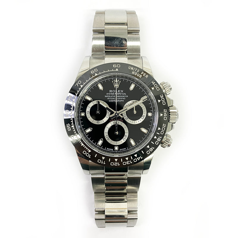 Rolex Cosmograph Daytona 116500LN Black Dial May 2022