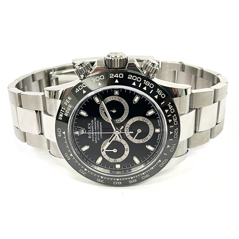 Rolex Cosmograph Daytona 116500LN Black Dial May 2022