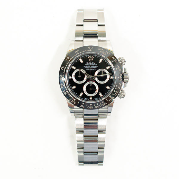 Rolex Cosmograph Daytona 116500LN Black Dial Nov 2022 – CHRONONATION