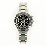 Rolex Cosmograph Daytona 116500LN Black Dial Oct 2022