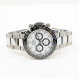 Rolex Cosmograph Daytona 116500LN White Dial Dec 2018