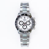 Rolex Cosmograph Daytona 116500LN White Dial Dec 2021