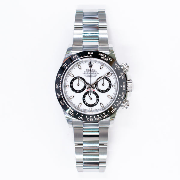 Rolex Cosmograph Daytona 116500LN White Dial Dec 2021