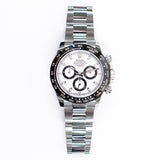 Rolex Cosmograph Daytona 116500LN White Dial Jan 2022