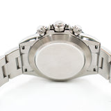 Rolex Cosmograph Daytona 116500LN White Dial Jan 2022