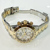 Rolex Cosmograph Daytona 116503NG White MOP Diamond Dial Aug 2019