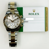 Rolex Cosmograph Daytona 116503NG White MOP Diamond Dial Aug 2019