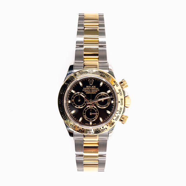 Rolex Cosmograph Daytona 116503 Black Dial Jun 2017 – CHRONONATION