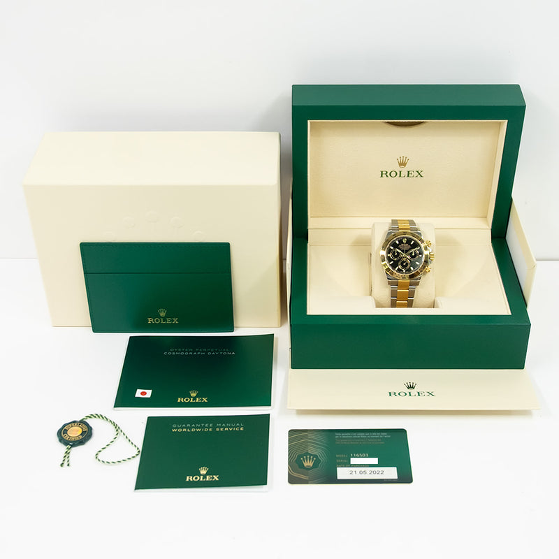Rolex Cosmograph Daytona 116503 Black Dial May 2022