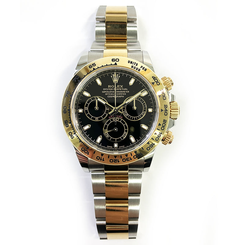 Rolex Cosmograph Daytona 116503 Black Dial Nov 2021