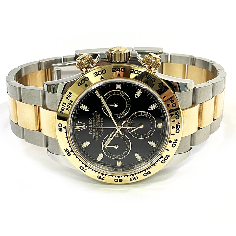 Rolex Cosmograph Daytona 116503 Black Dial Nov 2021
