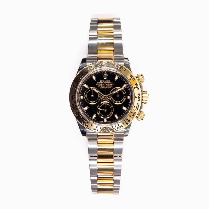 Rolex Cosmograph Daytona 116503 Black Dial Sep 2019 – CHRONONATION