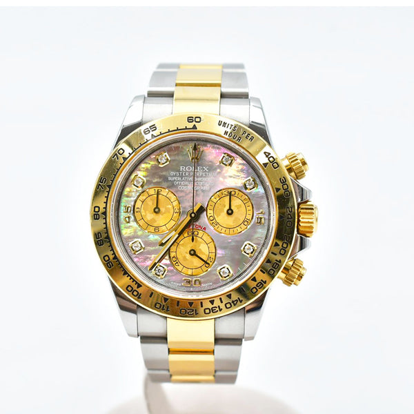 Rolex Cosmograph Daytona 116503 Black MOP Dial Jan 2019