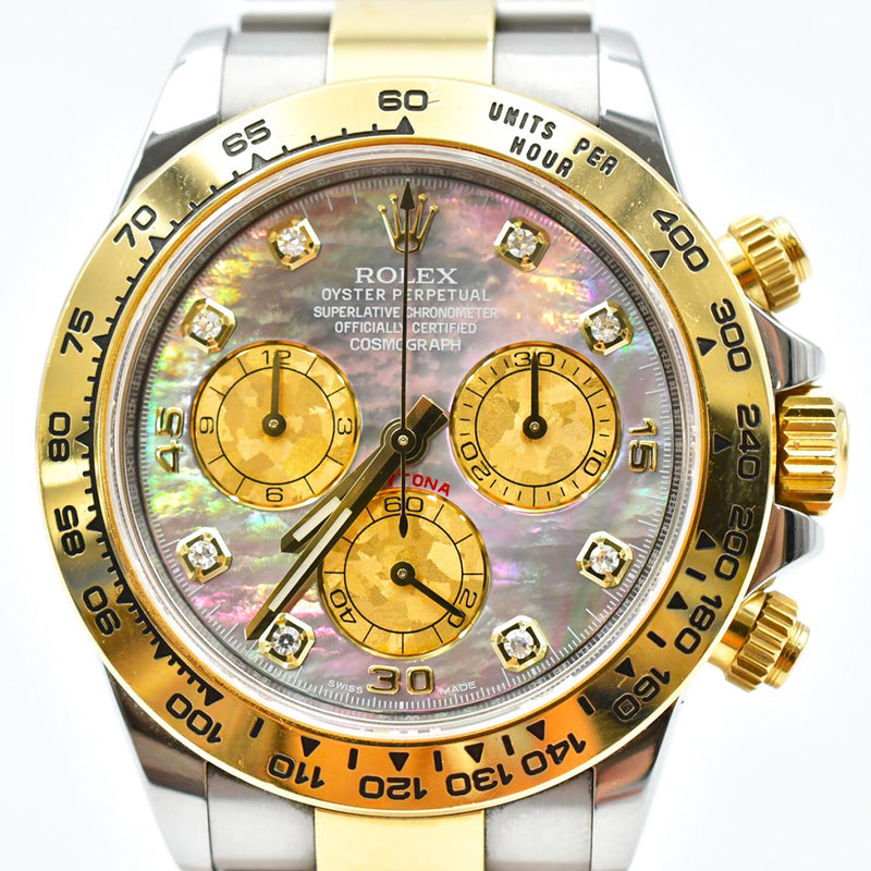 Rolex Cosmograph Daytona 116503 Black MOP Dial Jan 2019
