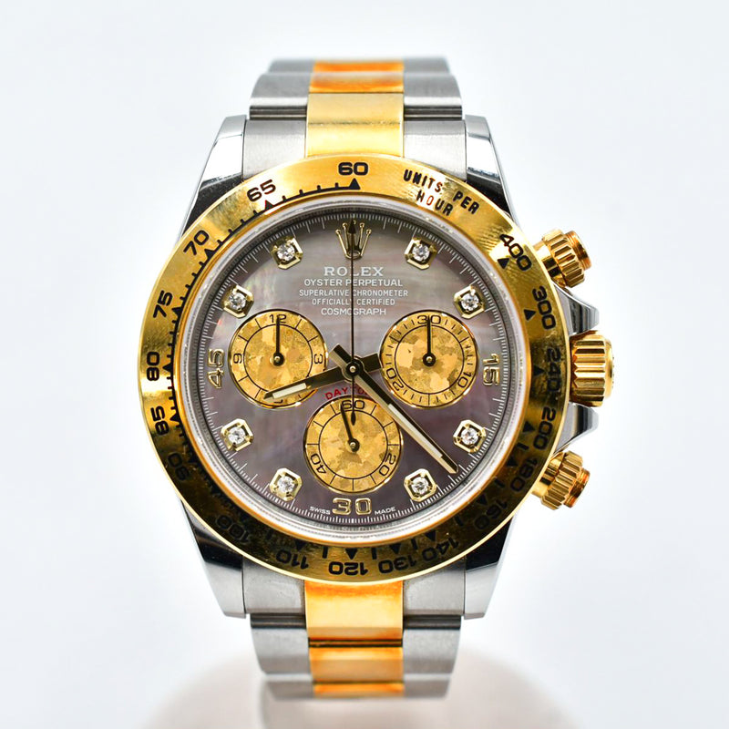 Rolex Cosmograph Daytona 116503 Black MOP Dial Jun 2019