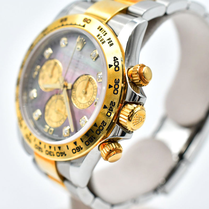 Rolex Cosmograph Daytona 116503 Black MOP Dial Jun 2019