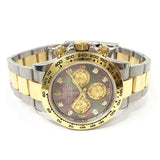 Rolex Cosmograph Daytona 116503 Black MOP Diamond Dial Aug 2020